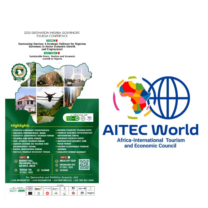 AITEC World Joins Forces with Destination Nigeria Governors’ Tourism Conference 2025