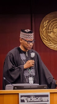 AITEC World: Vice President Kazeem Balogun Presents Roadmap, Strategic Pillars, Calls for Global Partnership and Collaboration at 2nd launch in Addis Ababa
