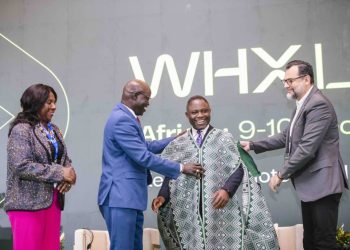 COPITOUR, AITEC World Honour Ghana’s Health Minister at the WHX Leaders Summit in Accra