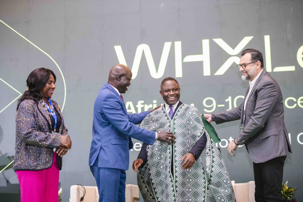 COPITOUR, AITEC World Honour Ghana’s Health Minister at the WHX Leaders Summit in Accra