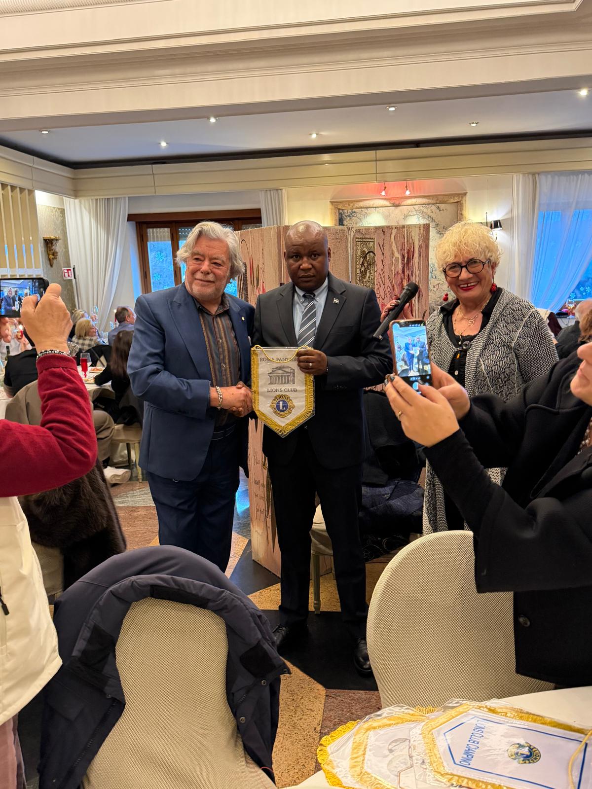 AITEC World Board Member, Michelina Sanquest, Rallies Tourism Stakeholders in Rome after Lesotho Familiarisation Tour